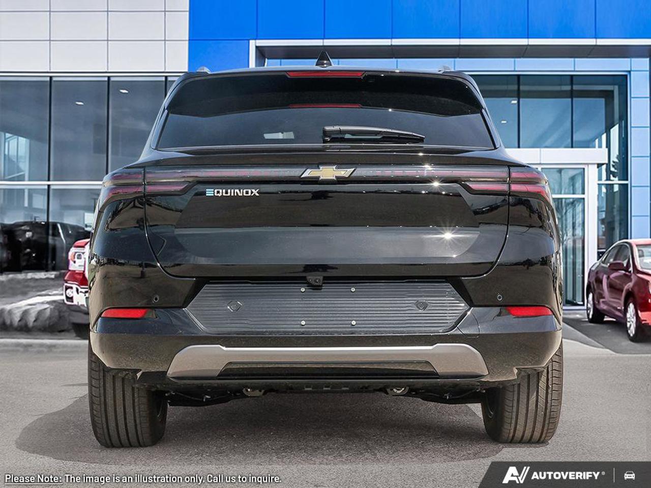 2026 Chevrolet Equinox EV LT Photo