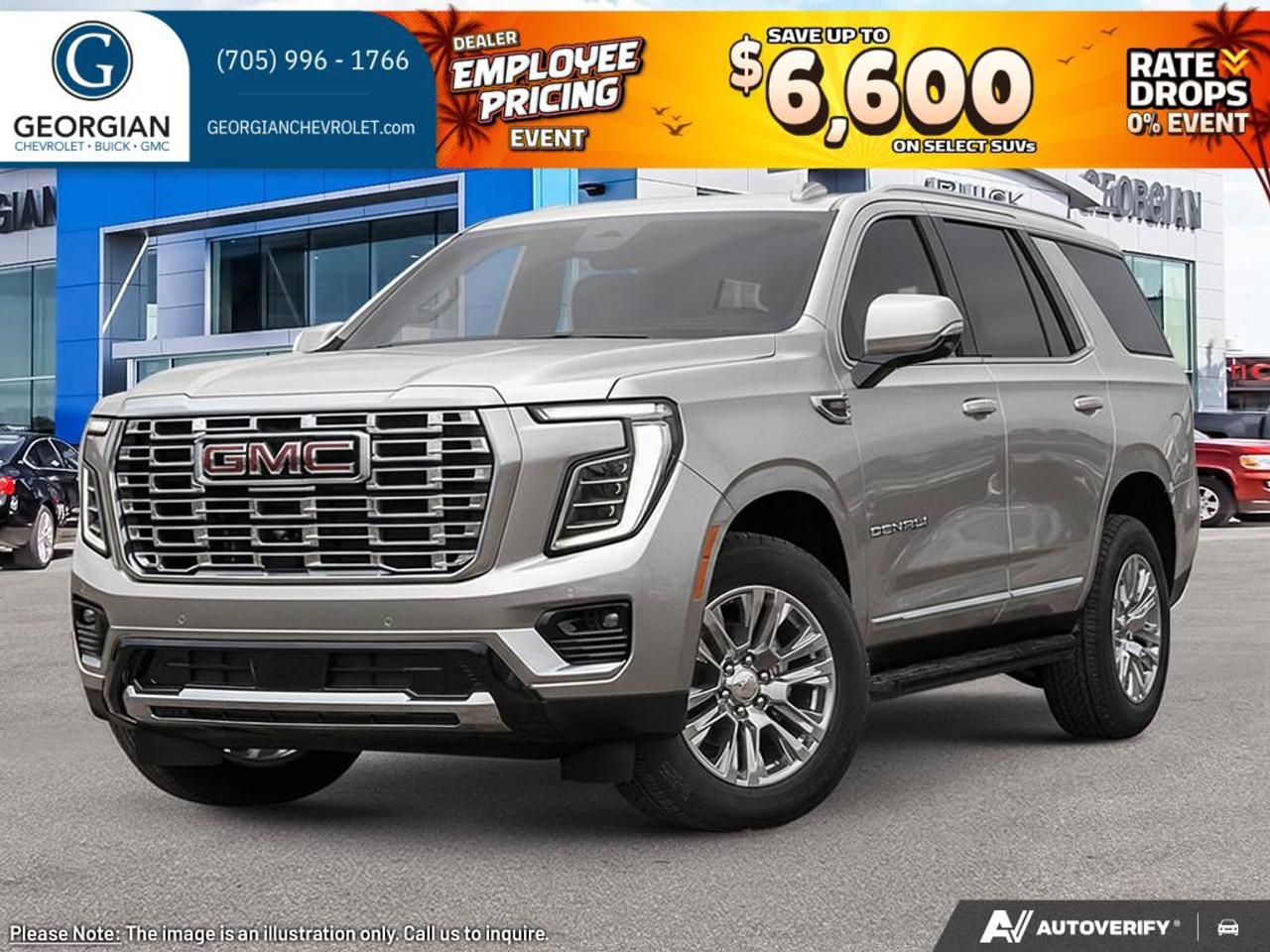 2026 GMC Yukon Denali Photo0