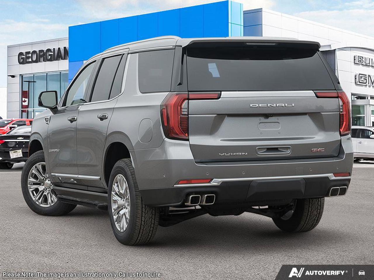2026 GMC Yukon Denali Photo