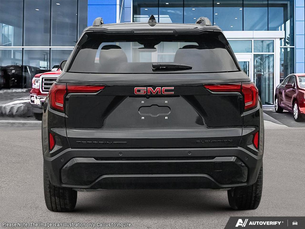 2026 GMC Terrain AWD Elevation Photo