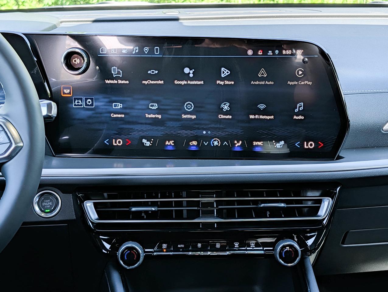 2026 Chevrolet Traverse LT Photo