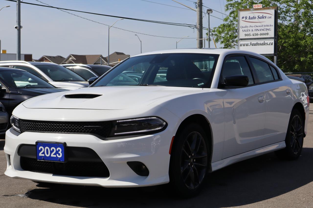 2023 Dodge Charger GT Photo3
