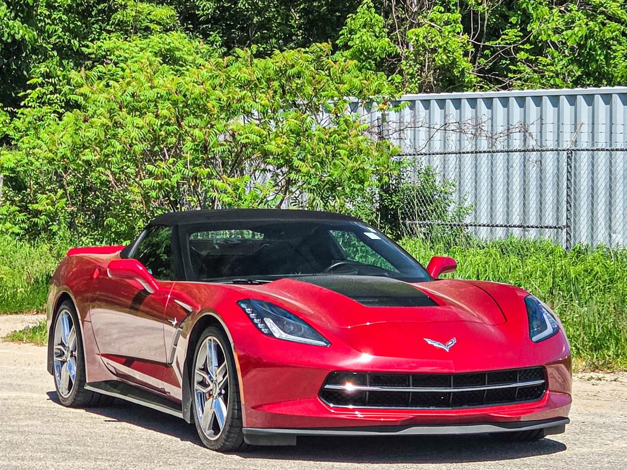 2015 Chevrolet Corvette Z51 2LT Photo4