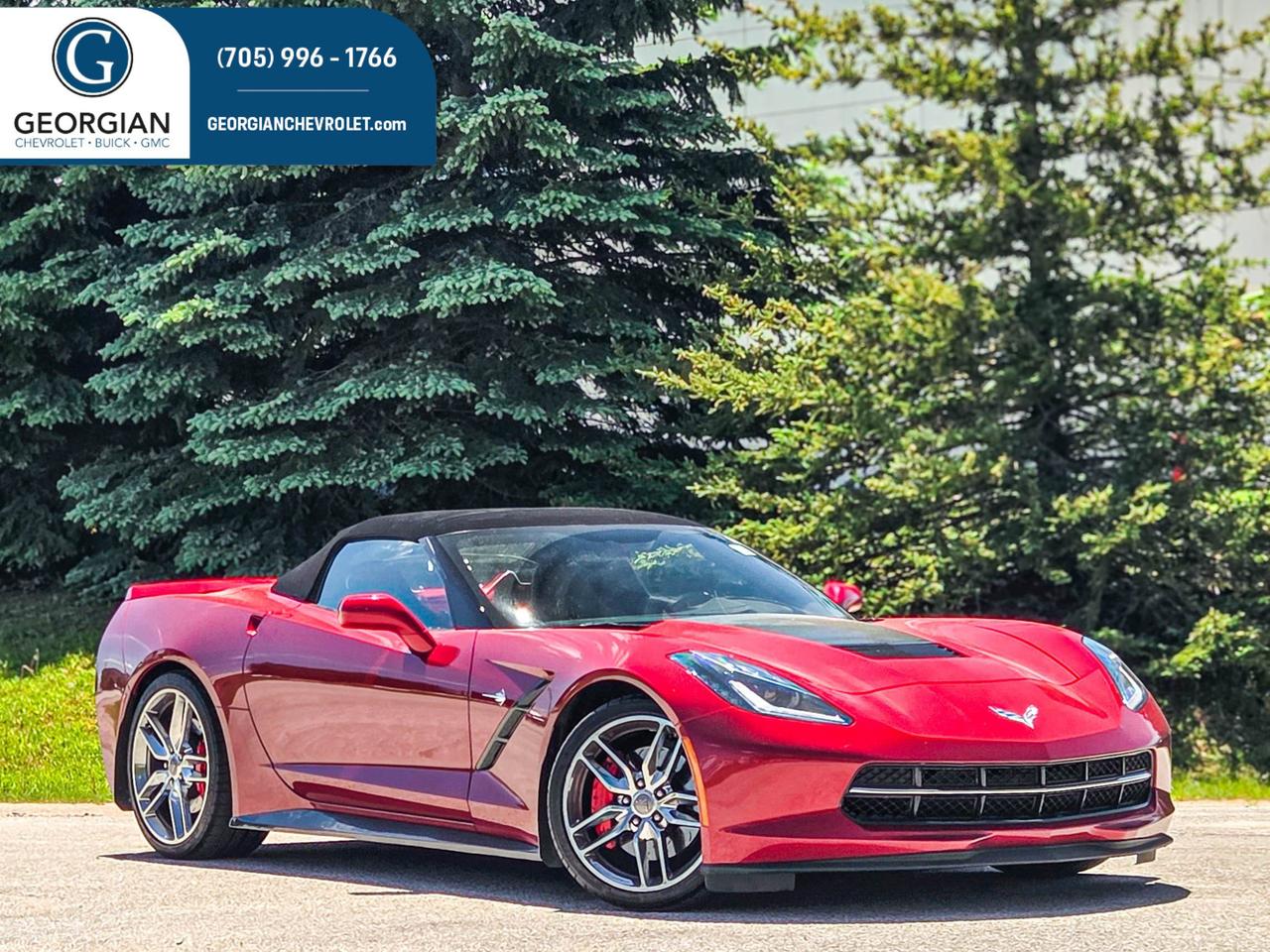 2015 Chevrolet Corvette Z51 2LT Photo