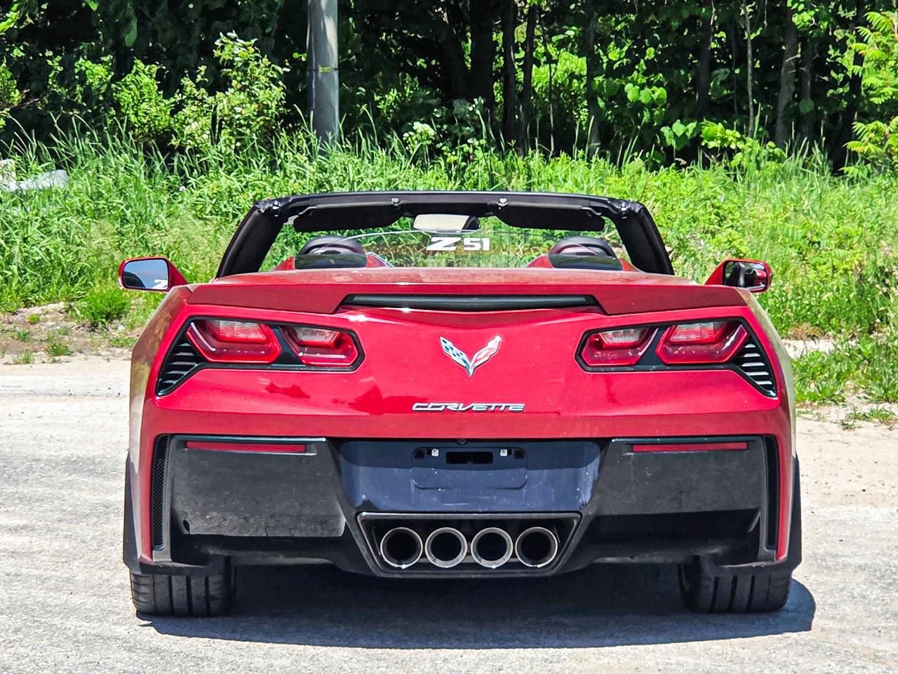 2015 Chevrolet Corvette Z51 2LT Photo
