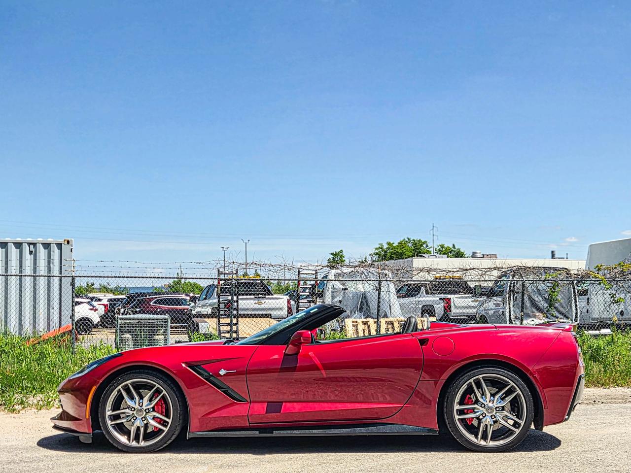 2015 Chevrolet Corvette Z51 2LT Photo