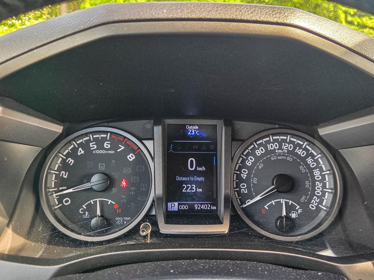 2023 Toyota Tacoma 4WD DBL AT Photo