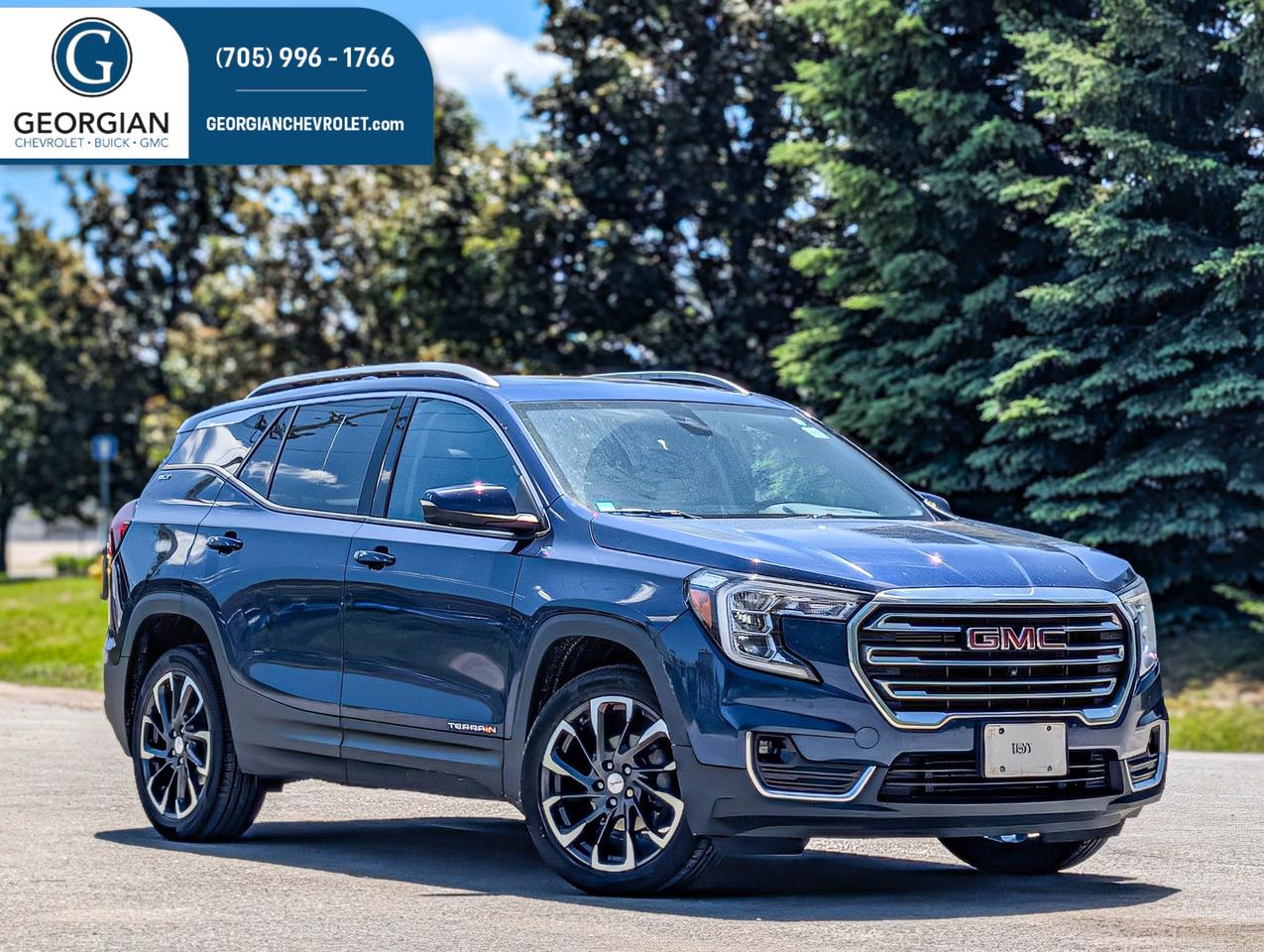 2022 GMC Terrain SLT Photo0