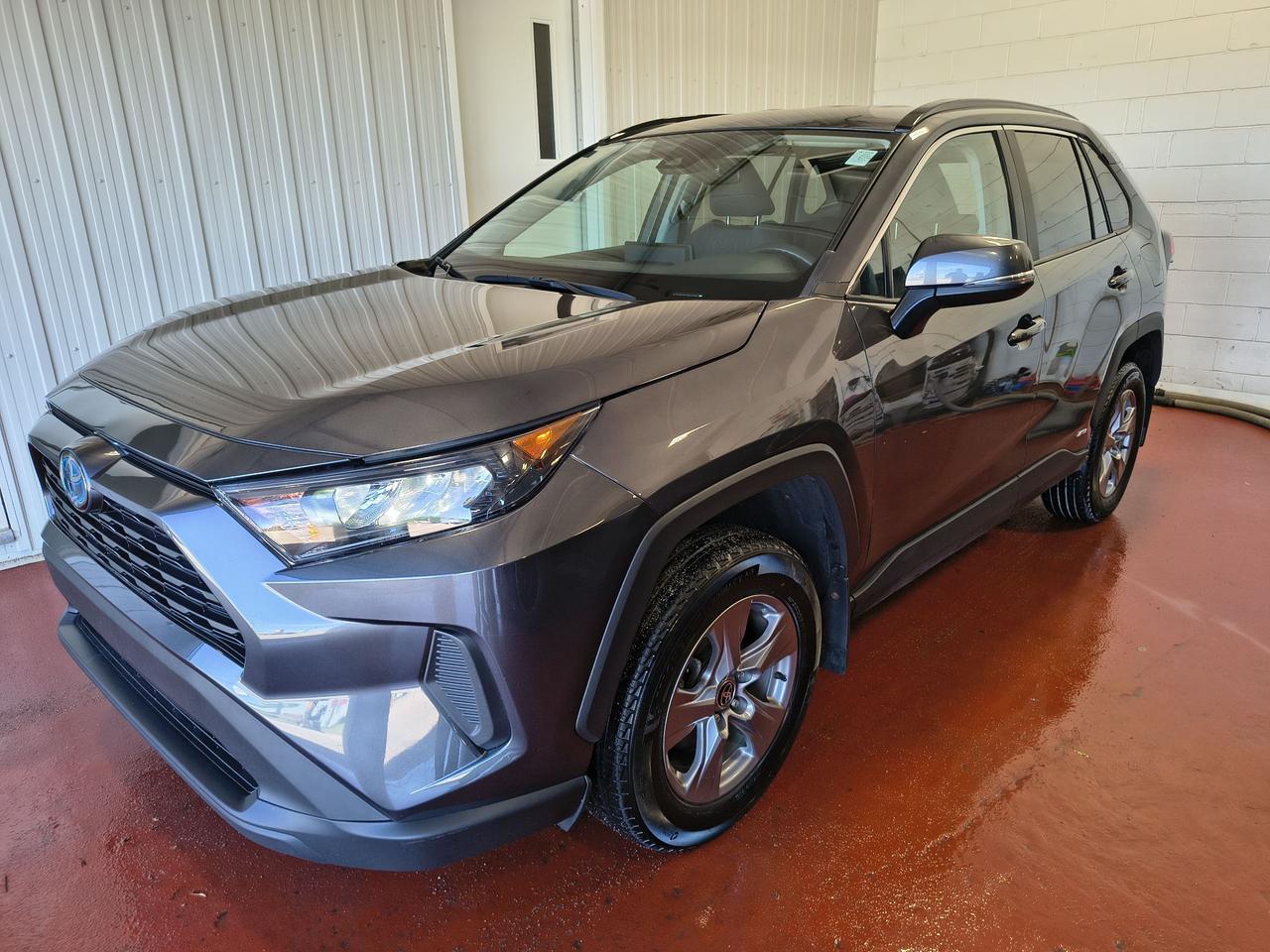 2022 Toyota RAV4 Hybrid LE Photo0