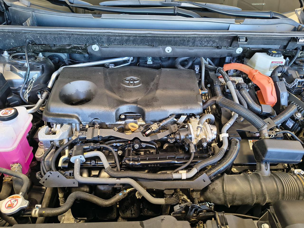 2022 Toyota RAV4 Hybrid LE Photo0