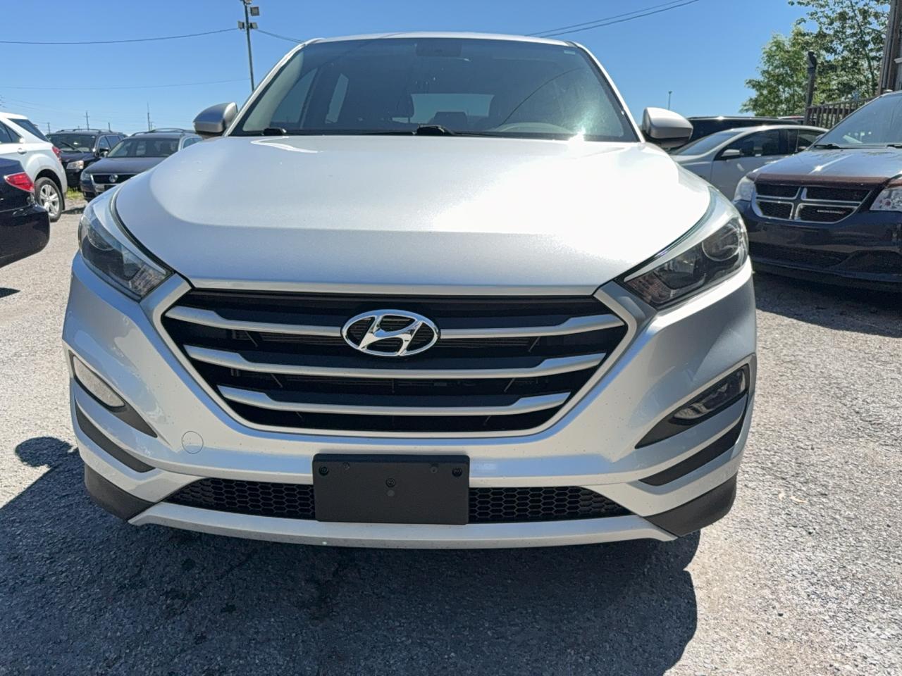 2018 Hyundai Tucson SE Photo