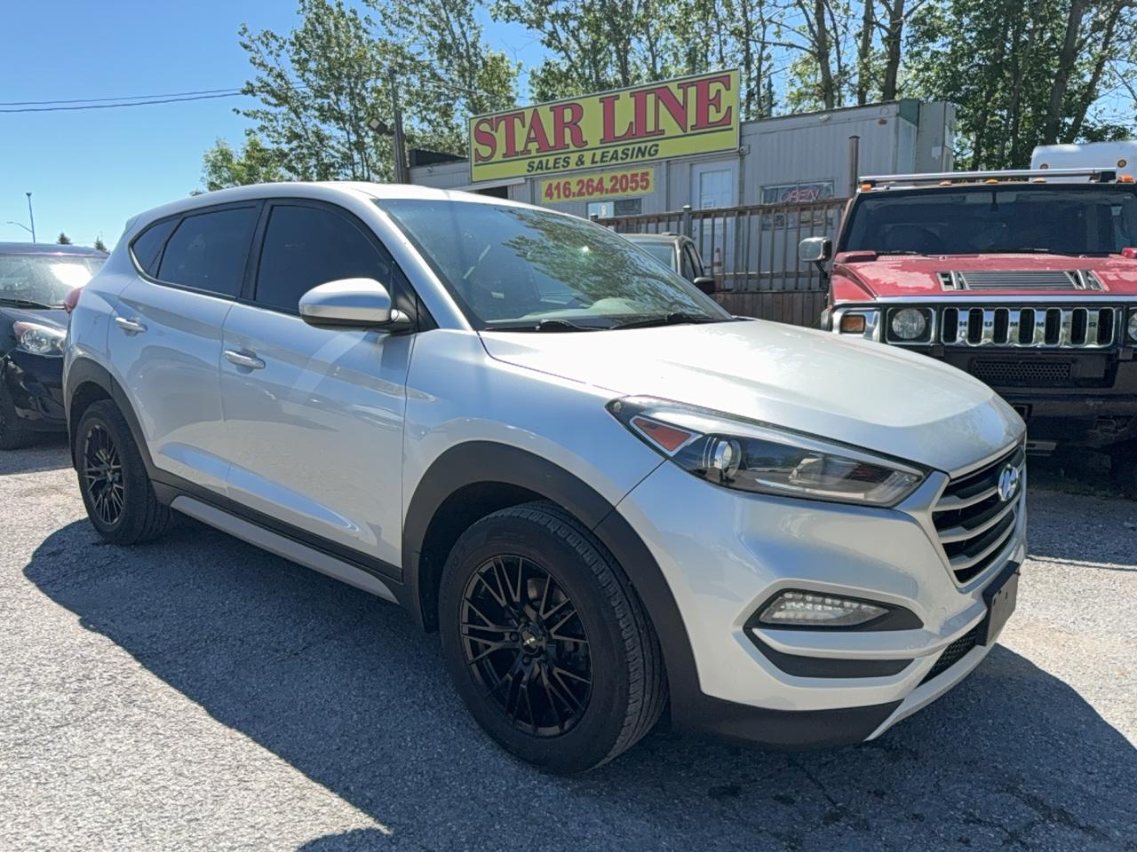 2018 Hyundai Tucson SE Photo
