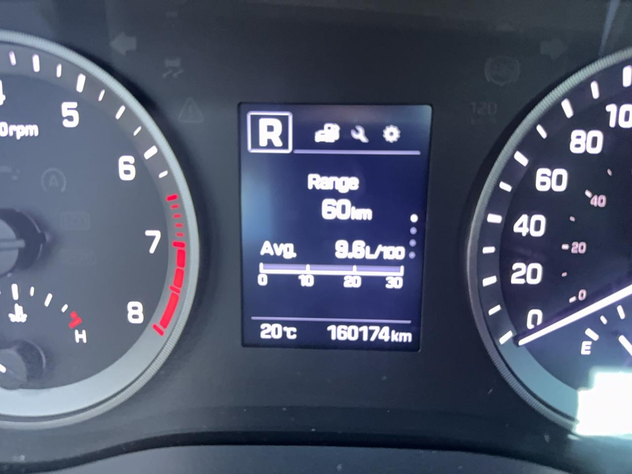 2018 Hyundai Tucson SE Photo