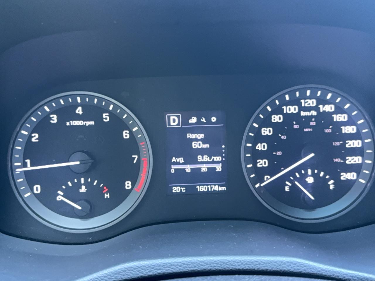 2018 Hyundai Tucson SE Photo