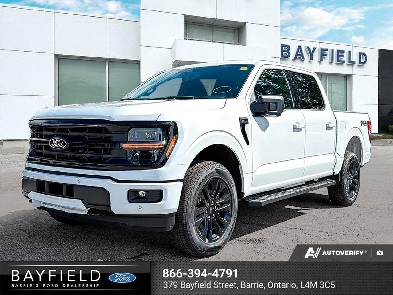 New 2026 Ford F-150 XLT 4WD SuperCrew 5.5 Box for sale in Barrie, ON