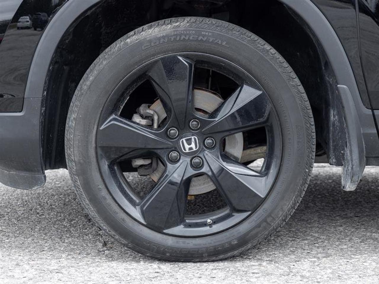 2021 Honda Passport Touring Photo