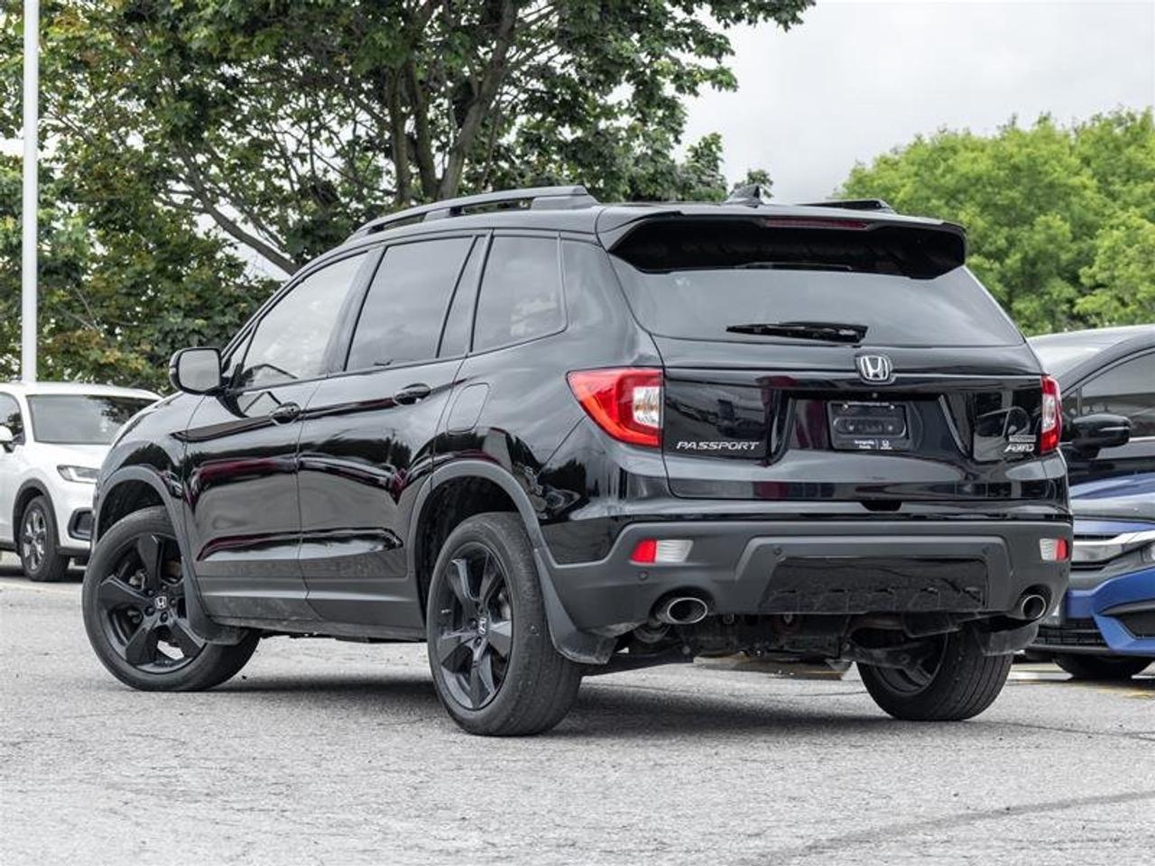 2021 Honda Passport Touring Photo