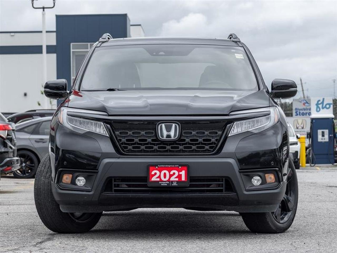2021 Honda Passport Touring Photo