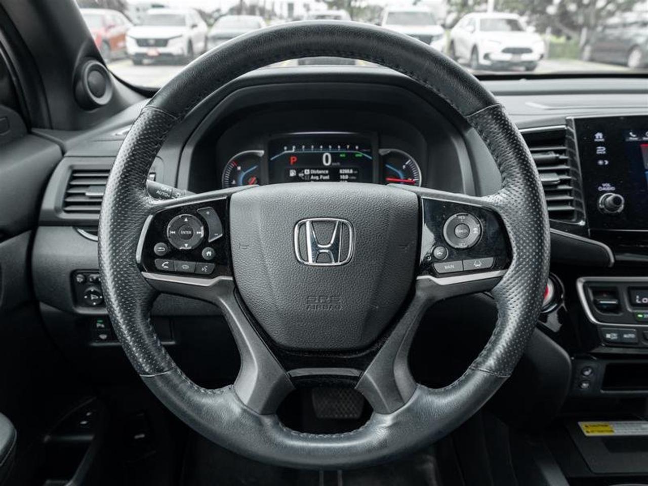 2021 Honda Passport Touring Photo