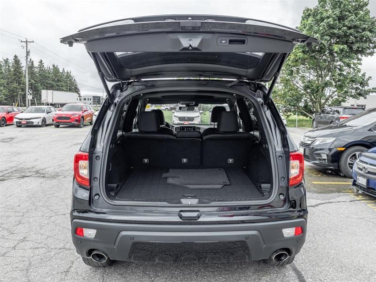 2021 Honda Passport Touring Photo