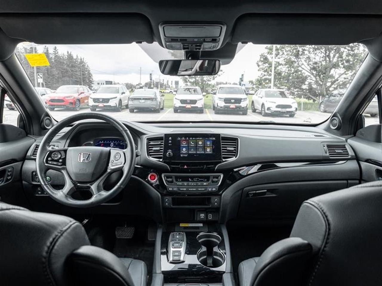 2021 Honda Passport Touring Photo