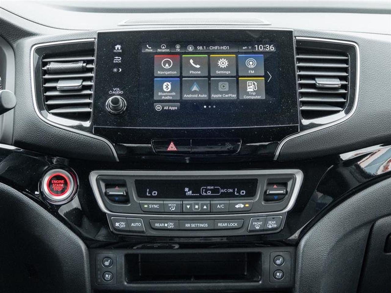 2021 Honda Passport Touring Photo