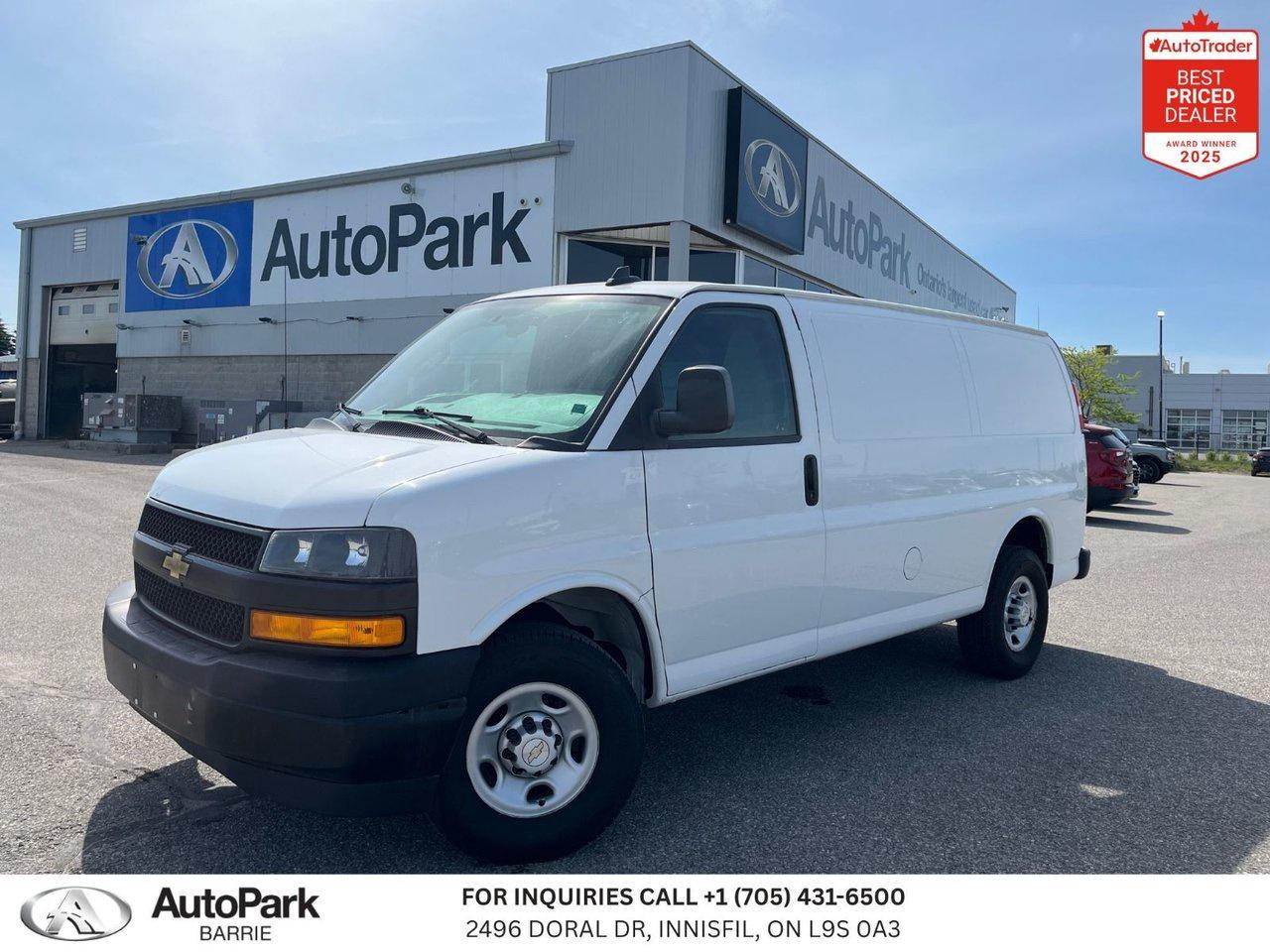 2021 Chevrolet Express Cargo Van RWD 2500 135' WB Photo