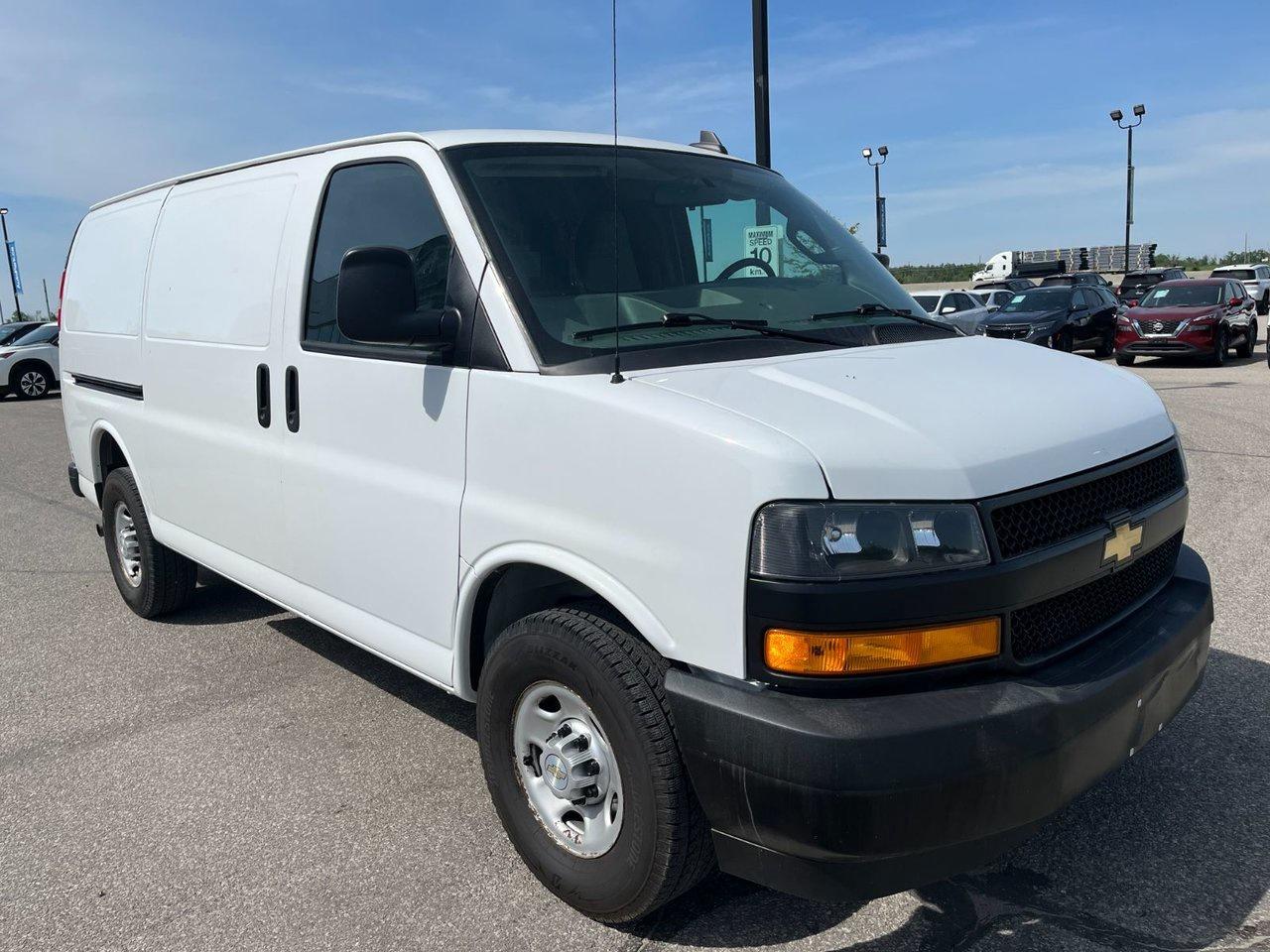 2021 Chevrolet Express Cargo Van RWD 2500 135' WB Photo
