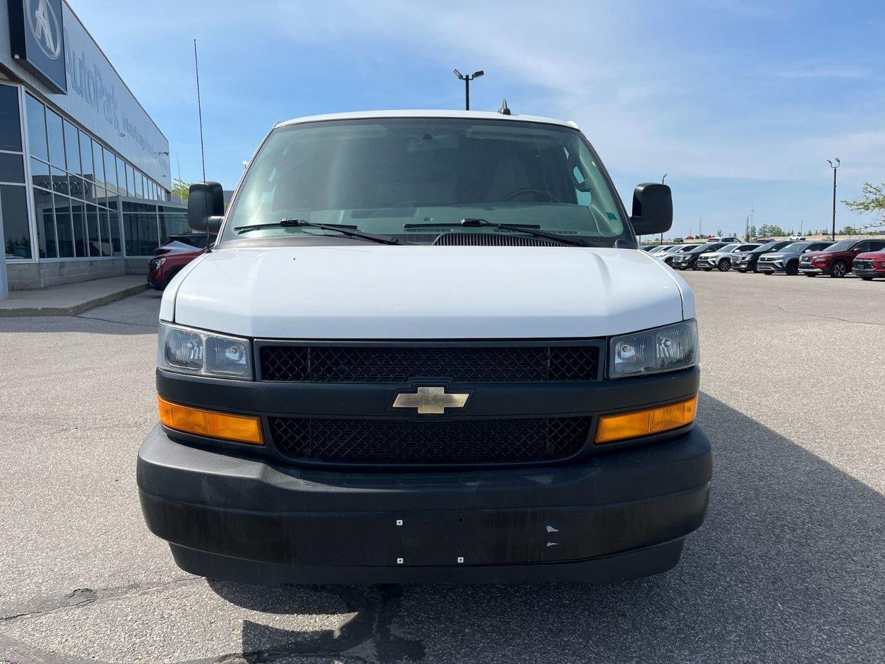 2021 Chevrolet Express Cargo Van RWD 2500 135' WB Photo