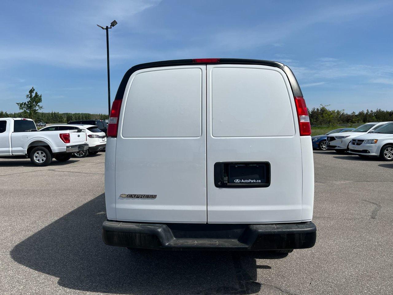 2021 Chevrolet Express Cargo Van RWD 2500 135' WB Photo