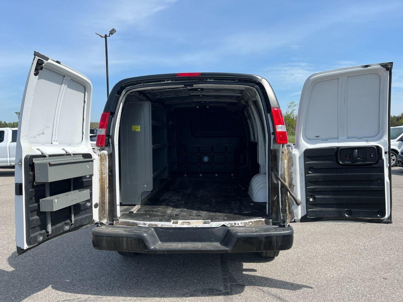 2021 Chevrolet Express Cargo Van RWD 2500 135' WB Photo