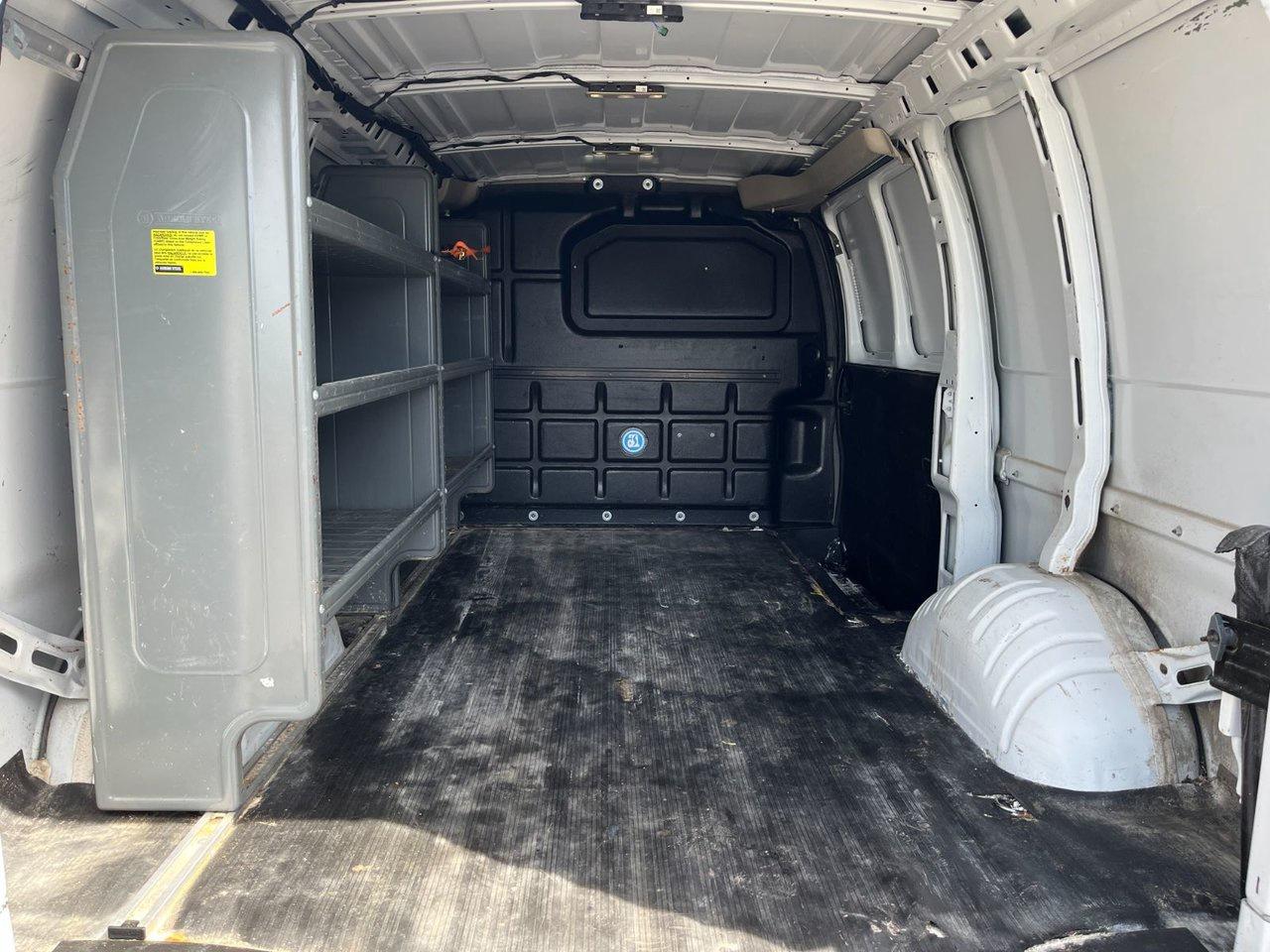 2021 Chevrolet Express Cargo Van RWD 2500 135' WB Photo