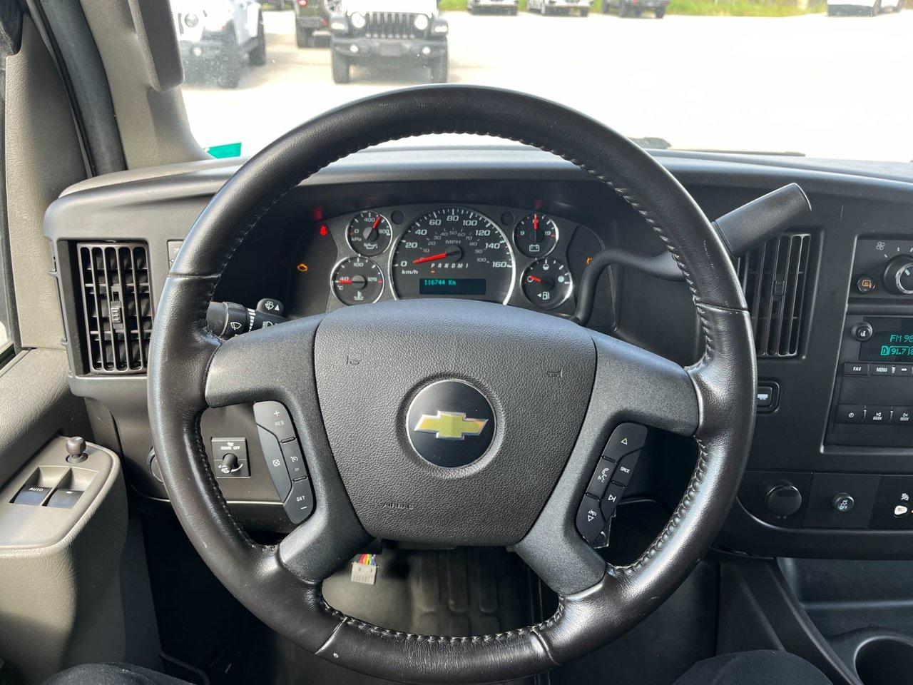 2021 Chevrolet Express Cargo Van RWD 2500 135' WB Photo
