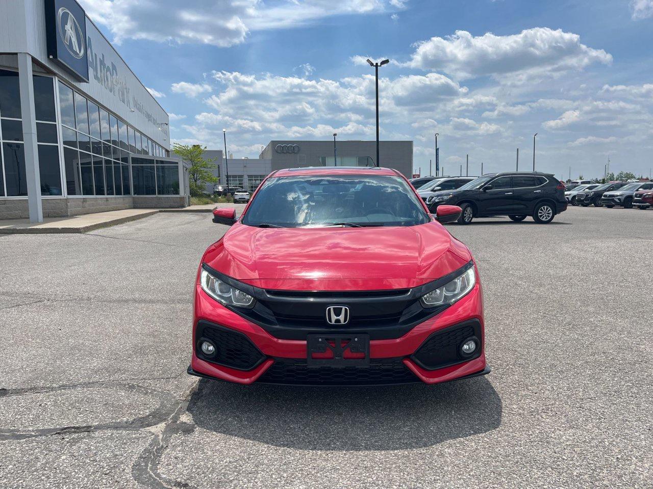 2017 Honda Civic Hatchback 5dr CVT Sport w/Honda Sensing Photo2