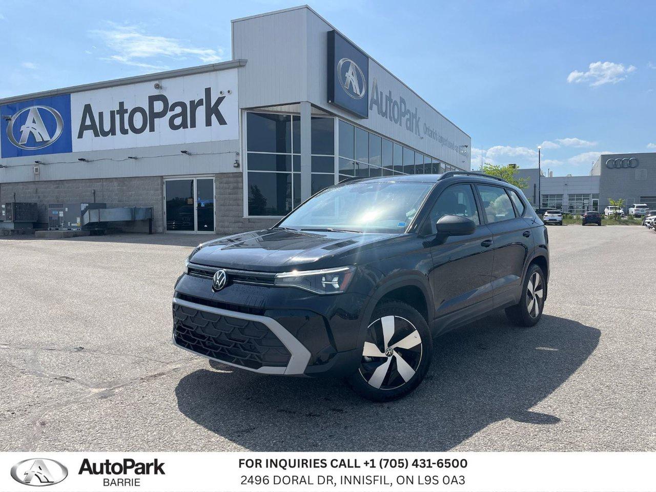 Used 2025 Volkswagen Taos Trendline 4Motion for sale in Innisfil, ON