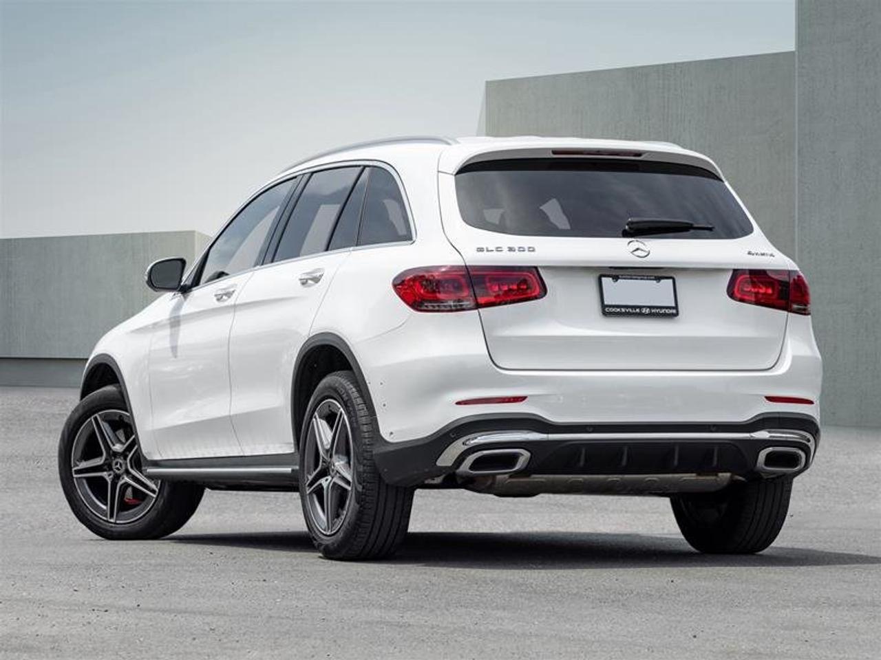 2022 Mercedes-Benz GLC300 4MATIC SUV Photo