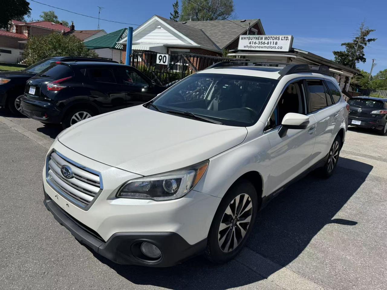 2017 Subaru Outback 3.6R LIMITED W/TECH PKG Photo0