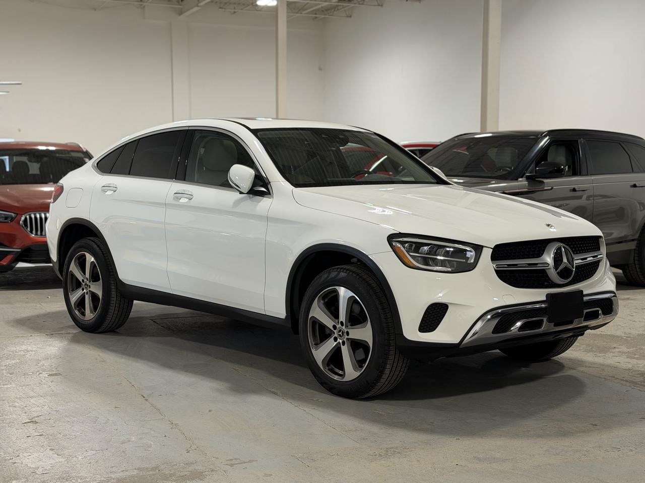 2023 Mercedes-Benz GLC-Class GLC 300 4MATIC Coupe Photo2