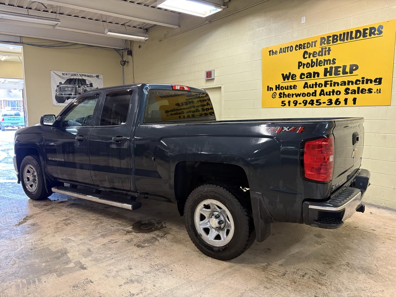 2018 Chevrolet Silverado 1500 LS Photo
