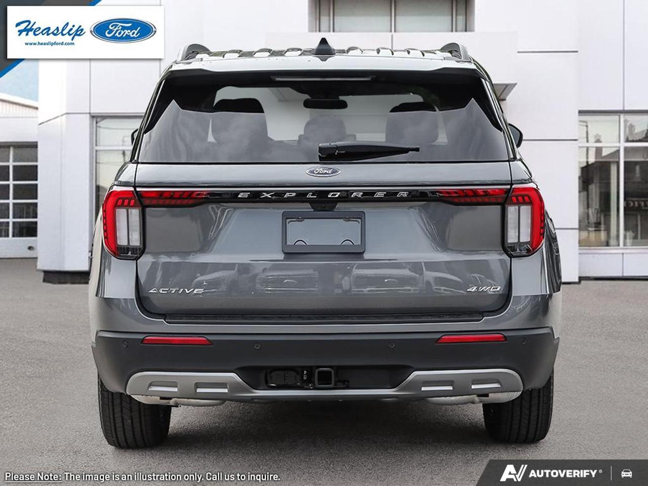 2026 Ford Explorer Active w/200A Pkg Photo