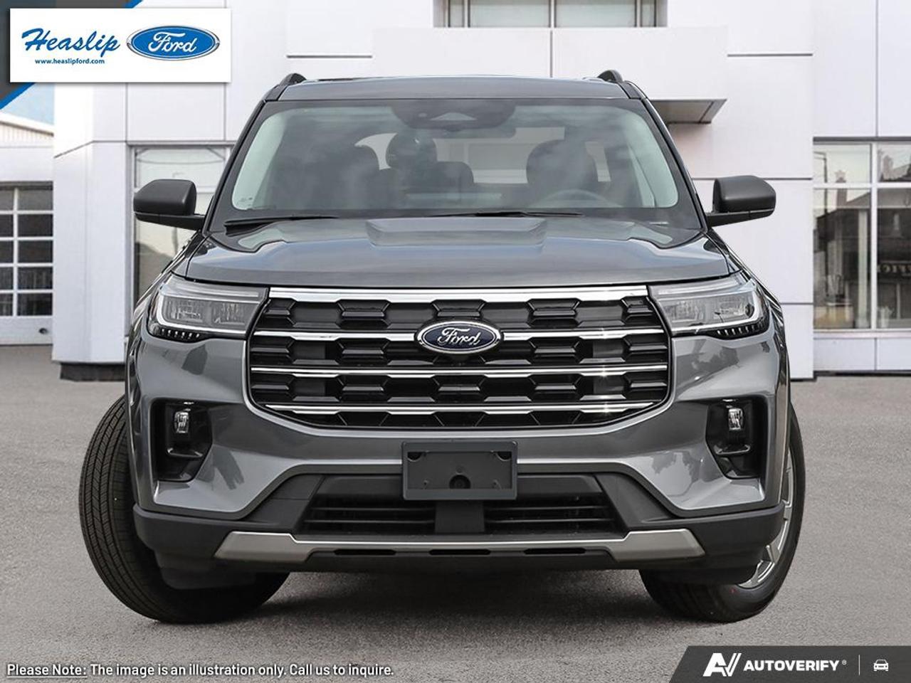 2026 Ford Explorer Active w/200A Pkg Photo