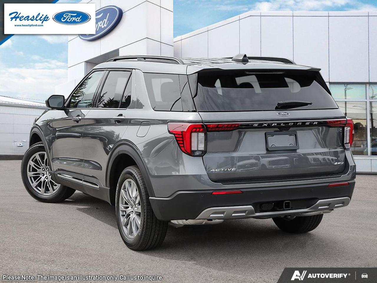 2026 Ford Explorer Active w/200A Pkg Photo3