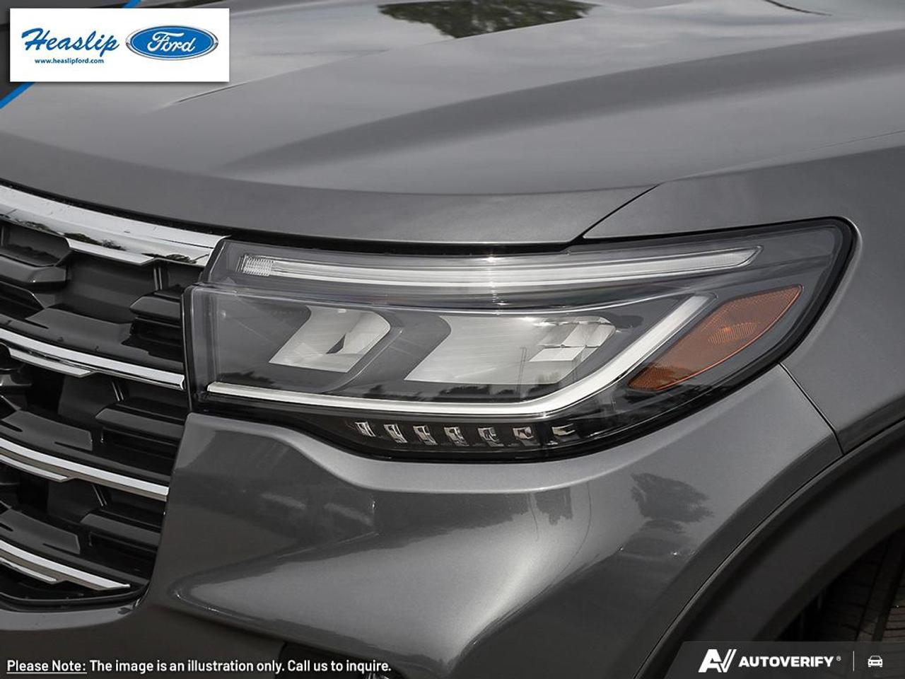 2026 Ford Explorer Active w/200A Pkg Photo