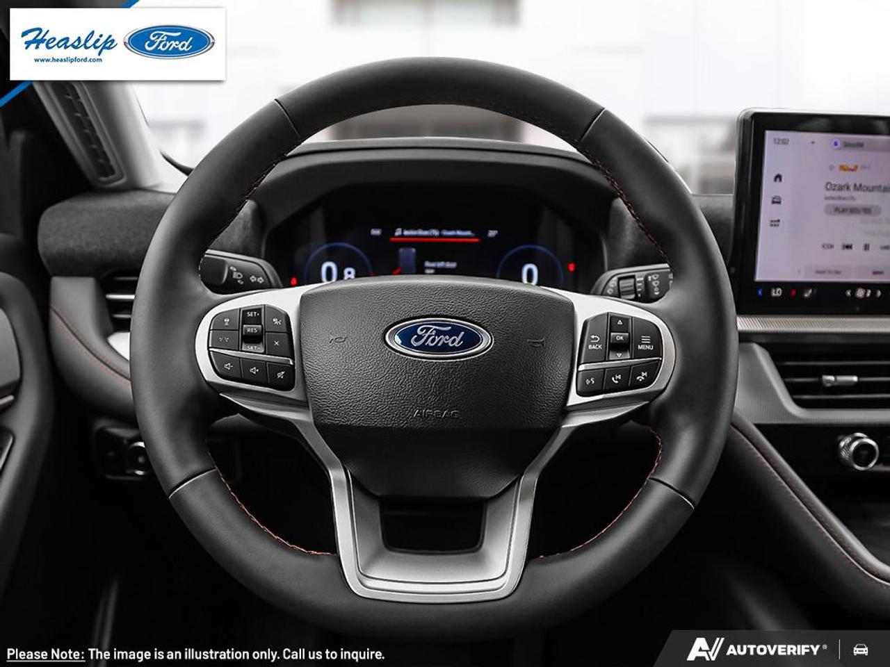 2026 Ford Explorer Active w/200A Pkg Photo