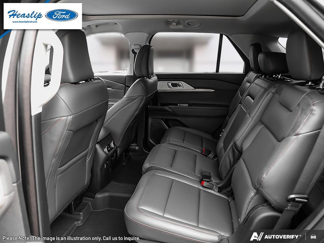 2026 Ford Explorer Active w/200A Pkg Photo