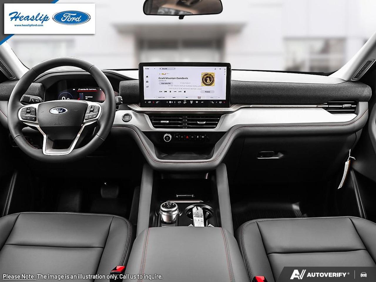 2026 Ford Explorer Active w/200A Pkg Photo