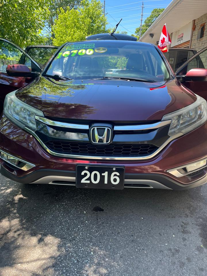 2016 Honda CR-V SE AWD 2.4LTR 4 CYL. CERTIFIED + WARRANTY Photo