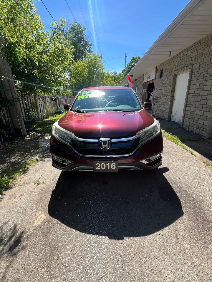 2016 Honda CR-V SE AWD 2.4LTR 4 CYL. CERTIFIED + WARRANTY Photo