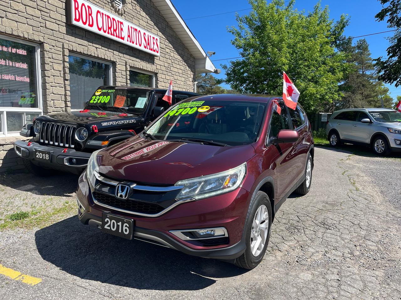 2016 Honda CR-V SE AWD 2.4LTR 4 CYL. CERTIFIED + WARRANTY Photo
