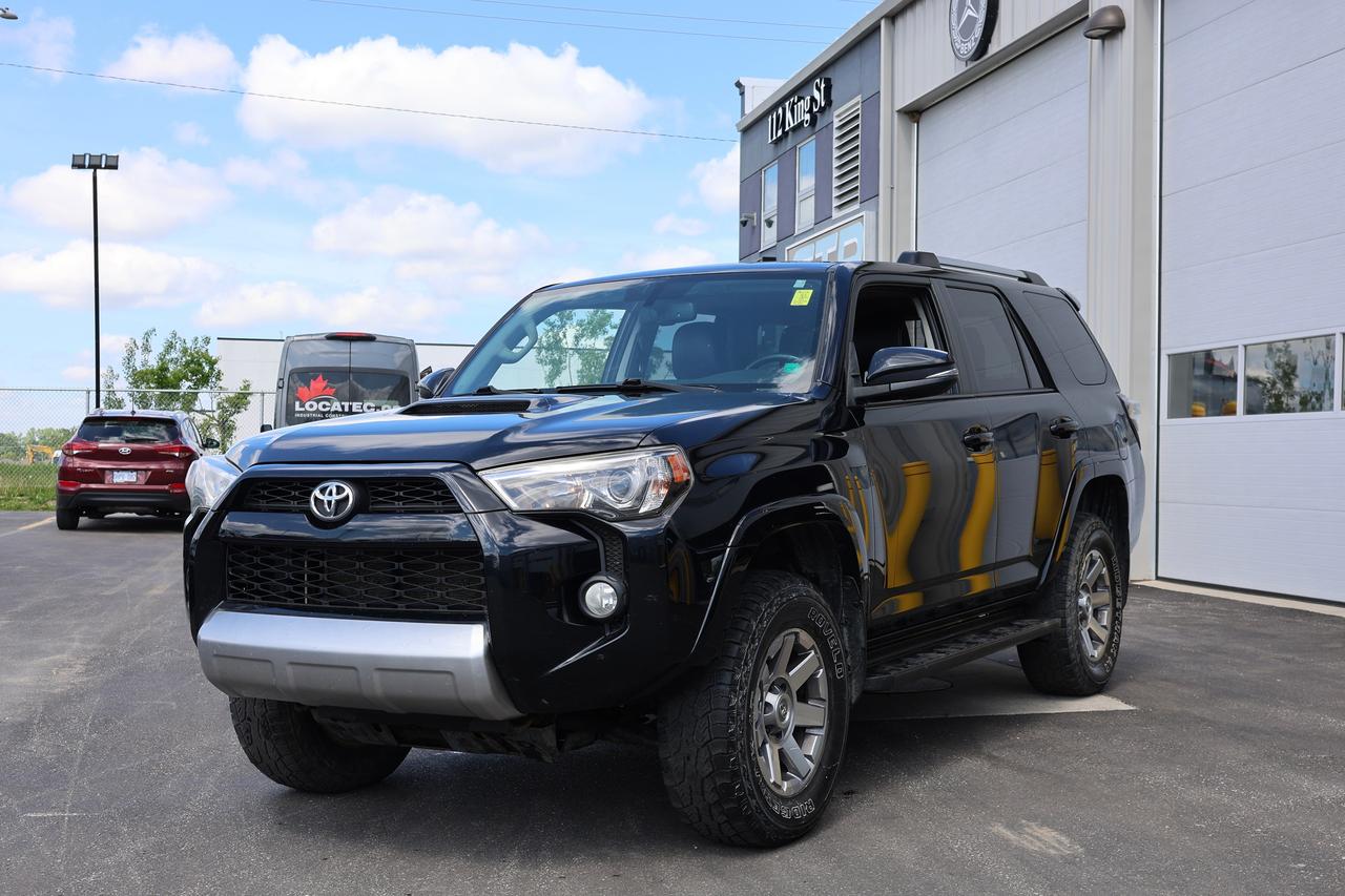 2016 Toyota 4Runner SR5 - AS-IS|LEATHER|SUNROOF|NAVI|CAMERA